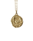 Pendentif Médaille astrologique Cancer - Pendentif en or jaune années 70 58 Facettes
