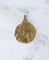 Pendentif Médaille astrologique Cancer - Pendentif en or jaune années 70 58 Facettes