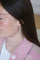 Boucles d'oreilles Dormeuses anciennes - Boucles d'oreilles en or rose et diamants 58 Facettes