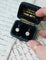 Boucles d'oreilles Dormeuses anciennes - Boucles d'oreilles en or rose et diamants 58 Facettes