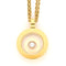 Collier Chopard Happy Spirit - Collier deux rangs en or jaune et diamant 58 Facettes 5D8A0AAECDCD40B7BFAD0E6CE1959404