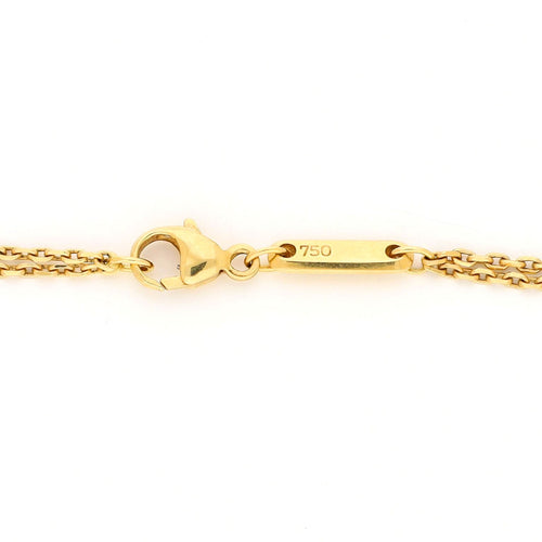 Collier Chopard Happy Spirit - Collier deux rangs en or jaune et diamant 58 Facettes 5D8A0AAECDCD40B7BFAD0E6CE1959404