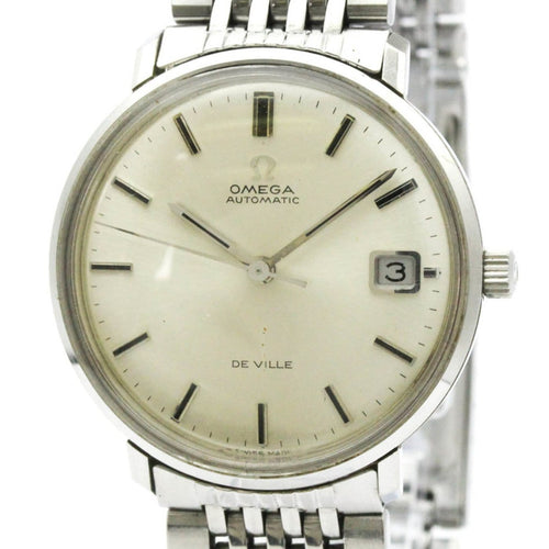 Montre Omega De Ville Vintage - Montre automatique en acier inoxydable 58 Facettes iwxdqq2y07