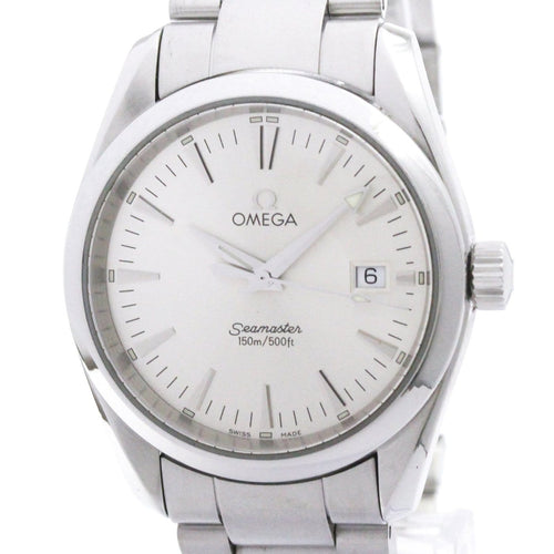 Montre Omega Seamaster Aqua Terra 150M - Montre quartz en acier 58 Facettes pdeuigt16l