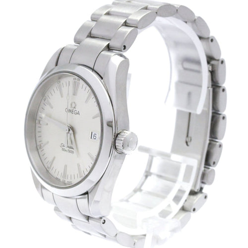 Montre Omega Seamaster Aqua Terra 150M - Montre quartz en acier 58 Facettes pdeuigt16l