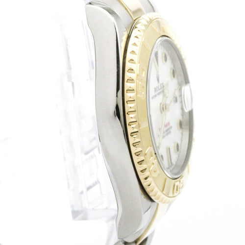 Montre Rolex Oyster Perpetual Yacht-Master - Montre en acier et or jaune 58 Facettes oryogl58rg