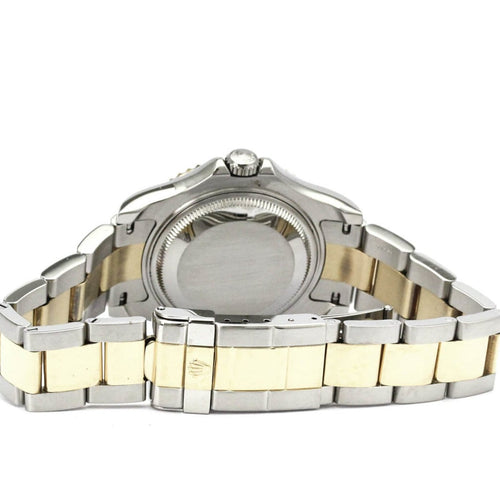 Montre Rolex Oyster Perpetual Yacht-Master - Montre en acier et or jaune 58 Facettes oryogl58rg