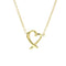 Collier Tiffany & Co. Paloma Picasso Loving Heart - Collier en or jaune 58 Facettes x9vs7p3ijk