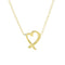 Collier Tiffany & Co. Paloma Picasso Loving Heart - Collier en or jaune 58 Facettes x9vs7p3ijk
