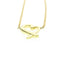 Collier Tiffany & Co. Paloma Picasso Loving Heart - Collier en or jaune 58 Facettes x9vs7p3ijk