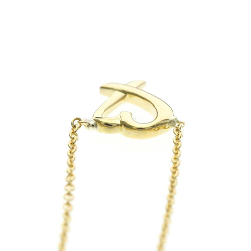 Collier Tiffany & Co. Paloma Picasso Loving Heart - Collier en or jaune 58 Facettes x9vs7p3ijk