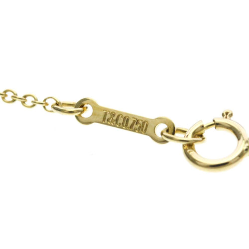 Collier Tiffany & Co. Paloma Picasso Loving Heart - Collier en or jaune 58 Facettes x9vs7p3ijk
