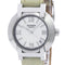 Montre Hermès Nomade - Montre en acier inoxydable et cuir 58 Facettes zq2jostqp3