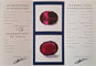 Bague Grenat rhodolite - Pierre 2,20 ct du Cameroun 58 Facettes #24-120-GRRDOV
