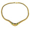 Collier Collier ras-de-cou en or jaune, diamants et émeraudes 58 Facettes G3969