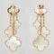 Van Cleef & Arpels Magic Alhambra - Boucles d’oreilles en or jaune et nacre 58 Facettes