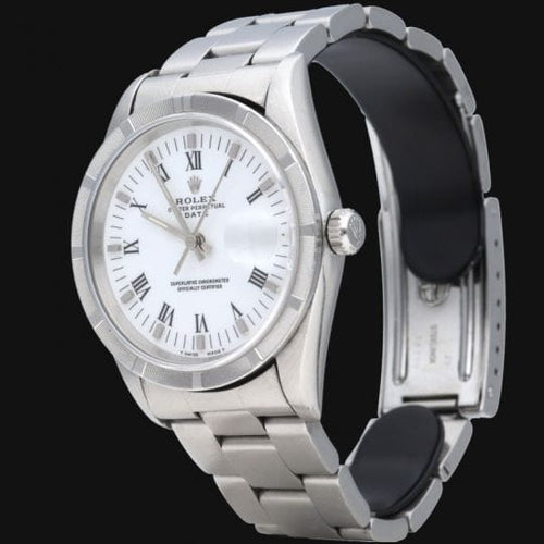 Montre Rolex Datejust - Montre 34 mm en acier 58 Facettes MT46910