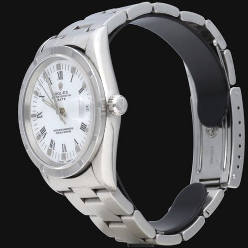 Montre Rolex Datejust - Montre 34 mm en acier 58 Facettes MT46910
