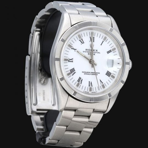 Montre Rolex Datejust - Montre 34 mm en acier 58 Facettes MT46910