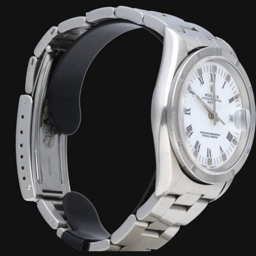 Montre Rolex Datejust - Montre 34 mm en acier 58 Facettes MT46910