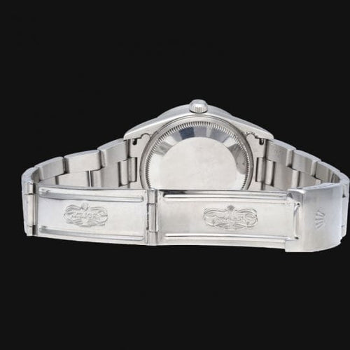 Montre Rolex Datejust - Montre 34 mm en acier 58 Facettes MT46910