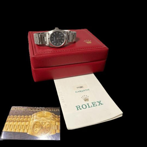 Montre Rolex Oyster Perpetual - Montre 31 mm en acier 58 Facettes MT46911