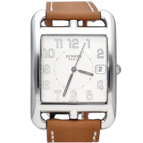 Hermès Cape Cod - Montre en acier