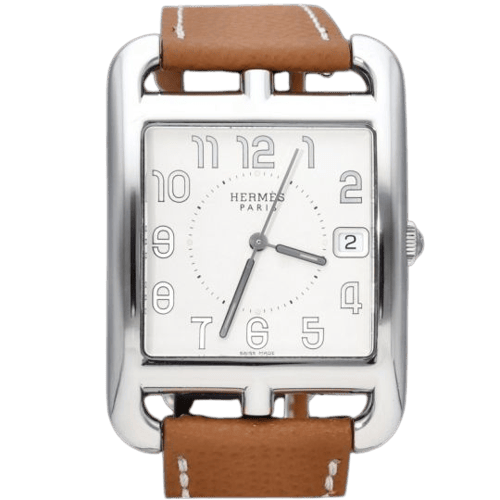 Montre Hermès Cape Cod - Montre en acier 58 Facettes MT46094