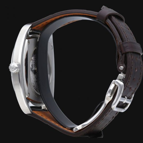 Montre Hermès Dressage - Montre en acier 58 Facettes MT46114