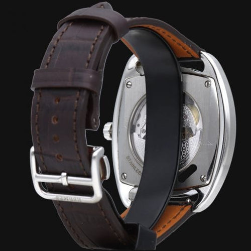 Montre Hermès Dressage - Montre en acier 58 Facettes MT46114