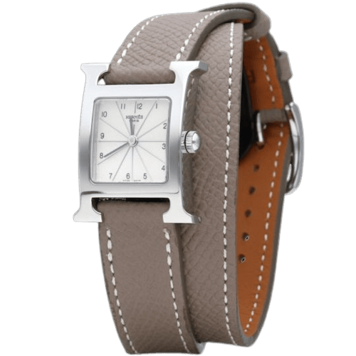 Hermès Heure H - Montre en acier