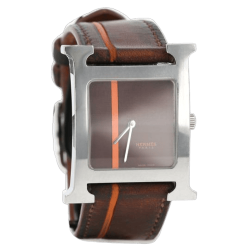 Hermès Heure H - Montre en acier