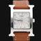 Montre Hermès Heure H - Montre en acier 58 Facettes MT47072