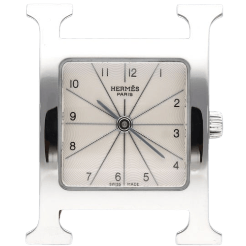 Hermès Heure H - Montre en acier