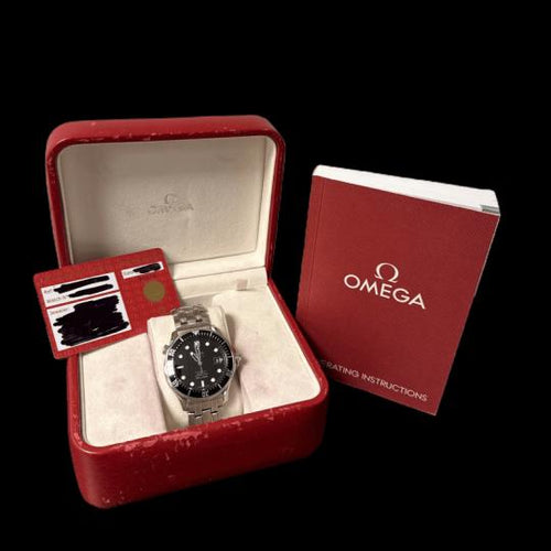 Montre Omega Seamaster 300M - Montre en acier 58 Facettes MT46568