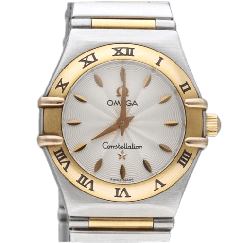 Montre Omega Constellation - Montre femme en or jaune et acier 58 Facettes MT47070