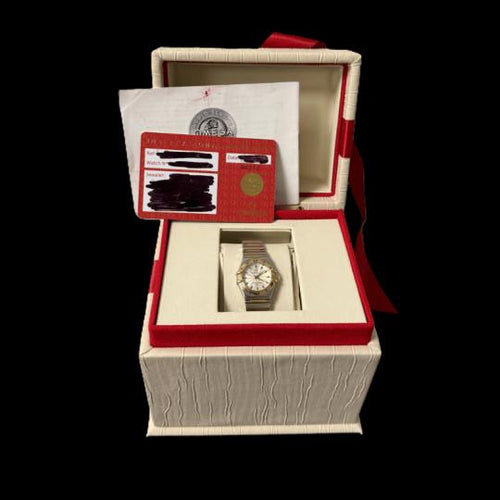 Montre Omega Constellation - Montre femme en or jaune et acier 58 Facettes MT47070