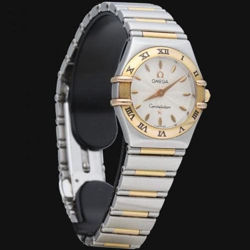 Montre Omega Constellation - Montre femme en or jaune et acier 58 Facettes MT47070