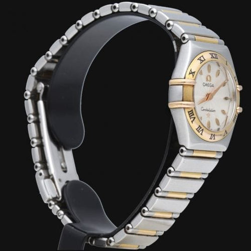 Montre Omega Constellation - Montre femme en or jaune et acier 58 Facettes MT47070