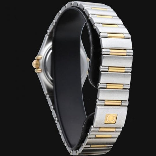 Montre Omega Constellation - Montre femme en or jaune et acier 58 Facettes MT47070