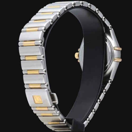 Montre Omega Constellation - Montre femme en or jaune et acier 58 Facettes MT47070