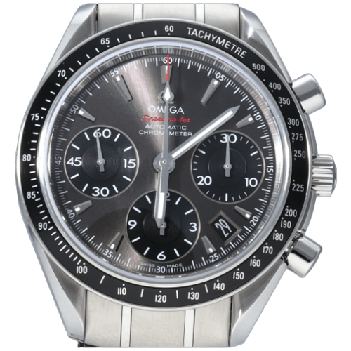 Omega Speedmaster - Montre Date en acier