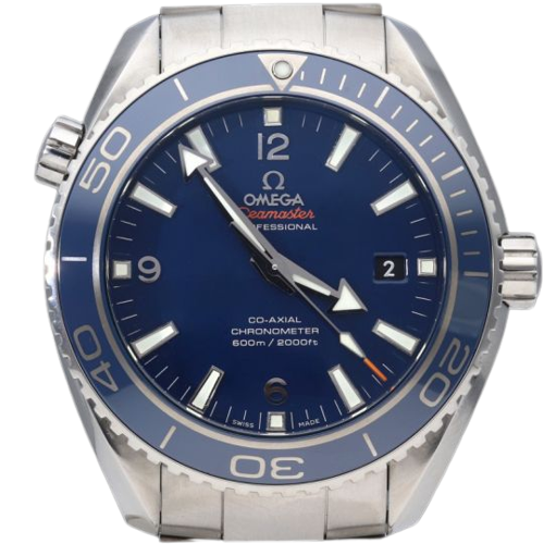 Omega Seamaster Planet Ocean 600M - Montre en titane