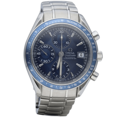 Omega Speedmaster - Montre Date Chronograph en acier