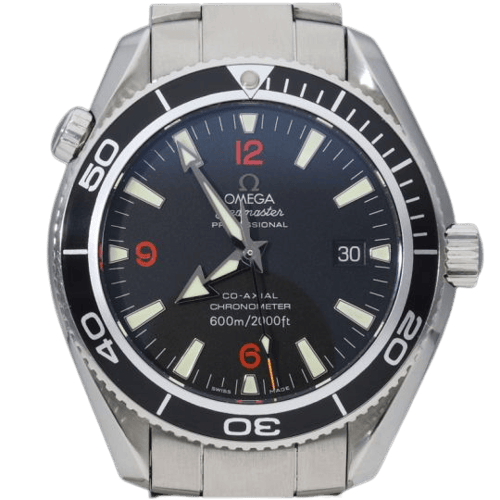 Montre Omega Seamaster Planet Ocean 600M - Montre en acier 58 Facettes MT47009