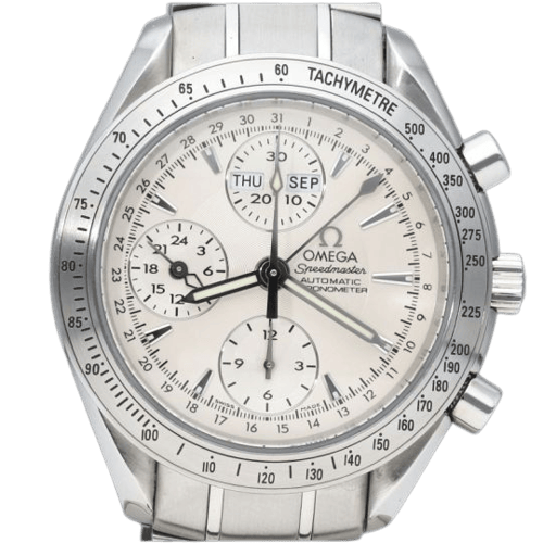 Montre Omega Speedmaster - Montre Day Date Chronograph 40 mm 58 Facettes MT47056
