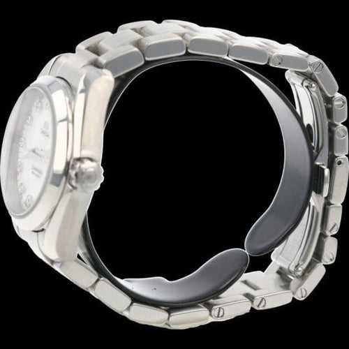 Montre Omega Seamaster Aqua Terra - Montre Lady en acier et diamants 58 Facettes MT47023