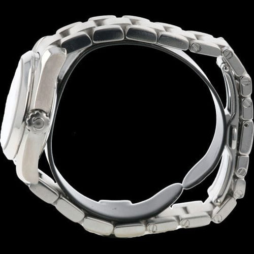 Montre Omega Seamaster Aqua Terra - Montre Lady en acier et diamants 58 Facettes MT47023