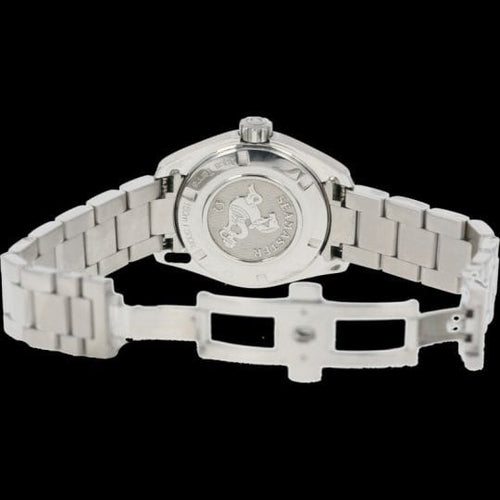 Montre Omega Seamaster Aqua Terra - Montre Lady en acier et diamants 58 Facettes MT47023