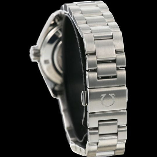 Montre Omega Seamaster Aqua Terra - Montre Lady en acier et diamants 58 Facettes MT47023